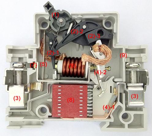 Strukturen af ​​miniatureafbryder fra Wenzhou Juer Electric Co.,Ltd