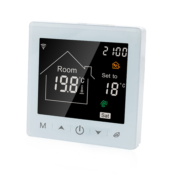 Smart Wifi rumtermostat temperaturregulator